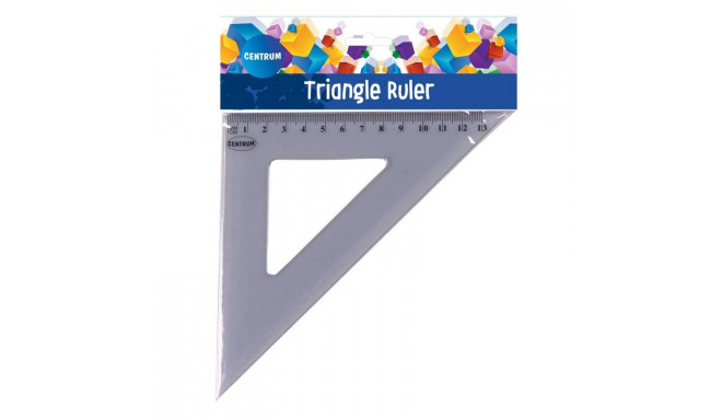 Kolmnurk 45°, 13cm, Centrum