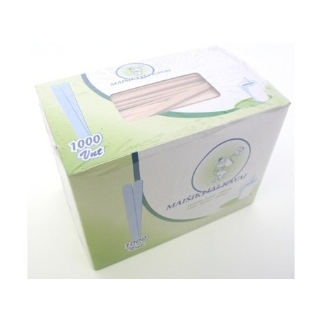 Segamispulk puidust 14cm, 1000tk/pk