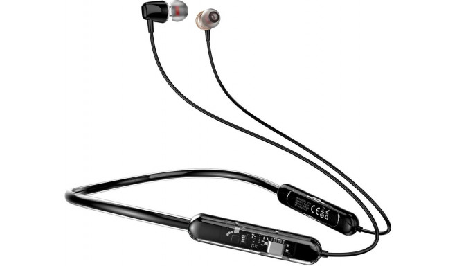 Dudao juhtmevabad kõrvaklapid U5Pro Bluetooth, must