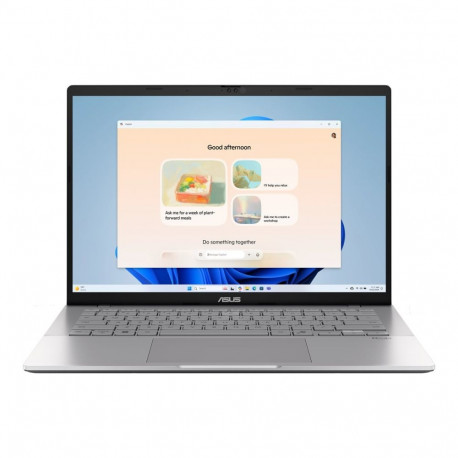 Asus Vivobook S14 S3407VA-LY076W jahe hõbedane 14" IPS WUXGA 1920 x 1200 pikslit matt Intel Core 5 2