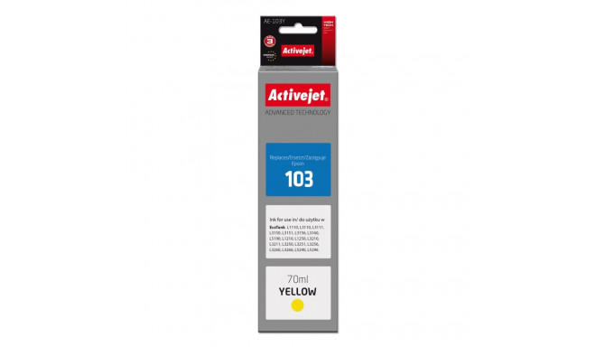 Ink Cartridge - Epson 70ml, Yellow