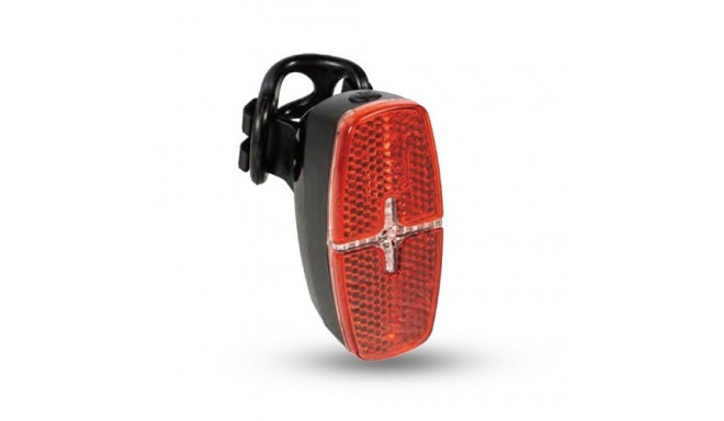 Rear bicycle light LED, 2xAAA, IPX5