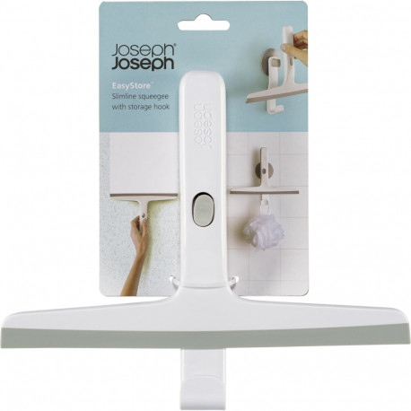 Joseph Joseph EasyStore Lig.Grey Shower Squeegee w. Storage Hook