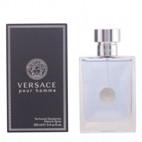Versace Pour Homme Deo Natural Spray (100ml)