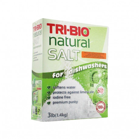 Dishwasher salt TRI-BIO 1.4kg