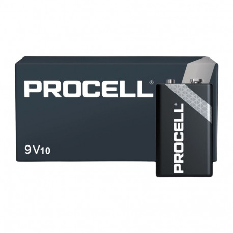 Patareid MN1604 9V DURACELL ProCell 10tk