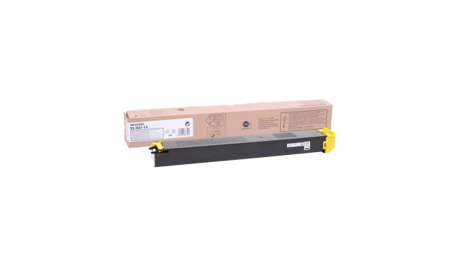 Sharp tooner DX25GTYA, kollane