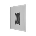 Goobay TV Wall Mount Basic FIXED (Size S)