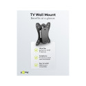 Goobay TV Wall Mount Basic FIXED (Size S)