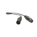 Nanlite DMX Adapter cable with 3.5mm