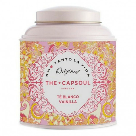 White Tea The Capsoul Té Granel Vanilla