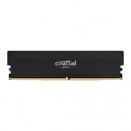 Crucial Pro OC 16GB DDR5-6400 UDIMM CL38 Black