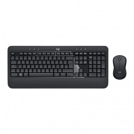 LOGITECH MK540 ADVANCED Wireless Combo - BLACK - NORDIC