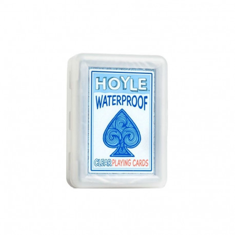 Karty wodoodporne hoyle clear