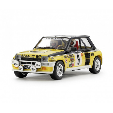 Tamiya model car Renault 5 Turbo Rally 1:24