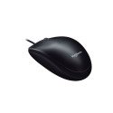 Logitech M90 Wired Mouse, USB Type-A, Optical, 1000 DPI, Black