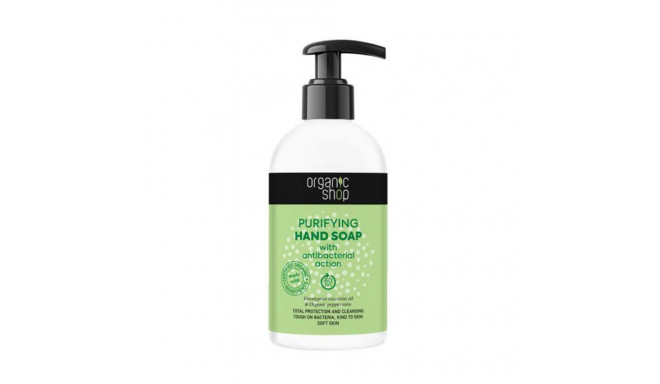 ORGANIC SHOP ANTI-BACTERIAL JABON DE MANOS JABON DE MANOS PURIFICANTE 500ML