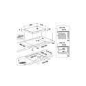 WLB6860NES Induction Hob