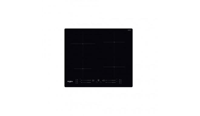 The Whirlpool WSS4060BF is a 60cm built-in induction hob known for its sleek design