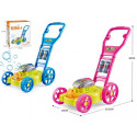 Bubble mower, light, music