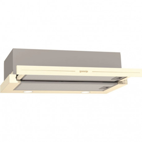 Telescopic hood BHP62CLI