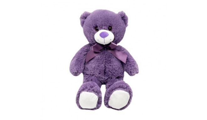 Violet Teddy Bear 35 cm