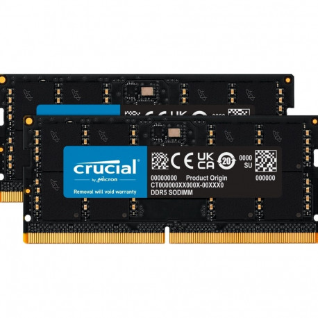 Notebook memory DDR5 SODIMM 64GB(2*32)/4800 CL46 (16Gbit)