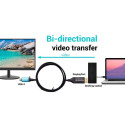 USB-C DisplayPort Bi-Directional Cable Adapter