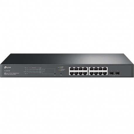 The TP-Link JetStream SG2218P is a Smart Managed Switch designed for small-to-mediu