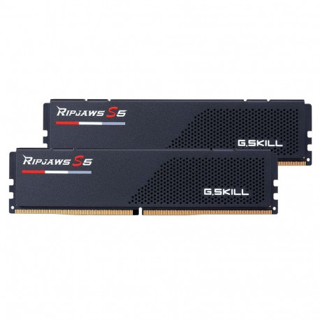 G.Skill RAM PC DDR5 64GB (2x32GB) Ripjaws S5 6000MHz CL30 XMP3 Black