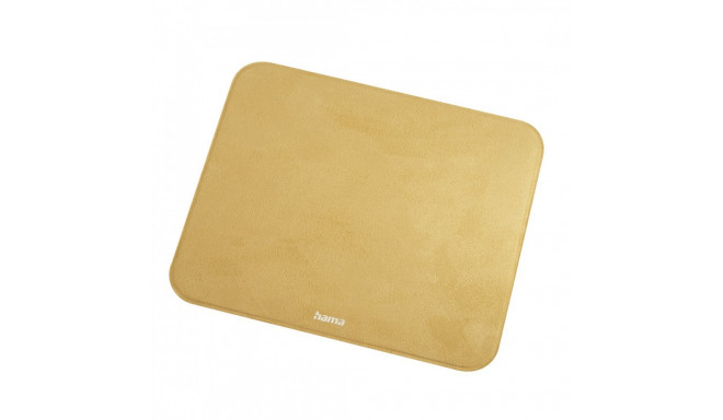 Velvet mouse pad mustard yellow