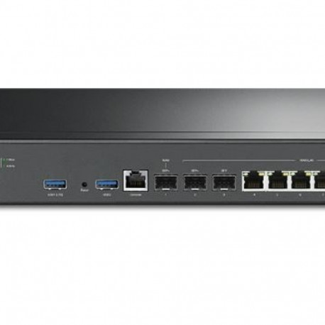 The TP-Link Omada ER8111 is a high-performance 10G Multi-WAN VPN Router