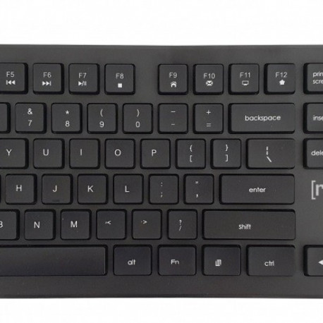Full size USB multimedia l keyboard SOLIDERO