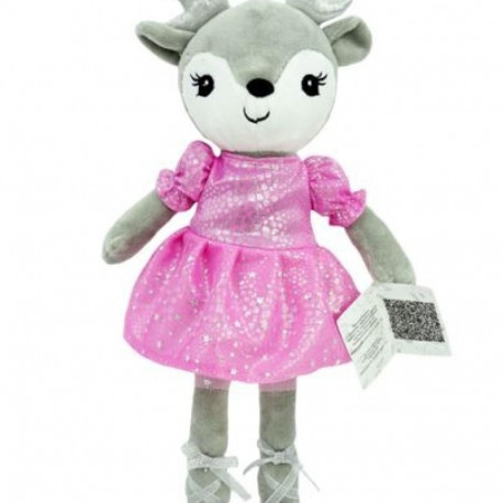 Product Description: Plush Deer Mascot "Celinka" - 35 cm
Product Details: