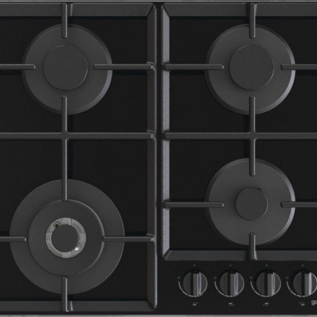 Gas hob on glass GTW641EB