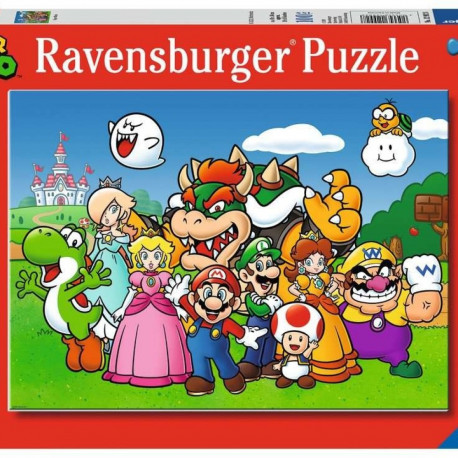 It appears you are looking for information or a description of the Ravensburger Super Mario 