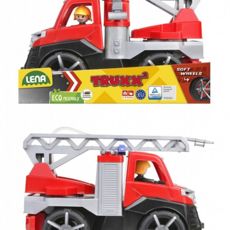 Product Description:
The Lena Truxx2 Fire Truck is a high-quality,