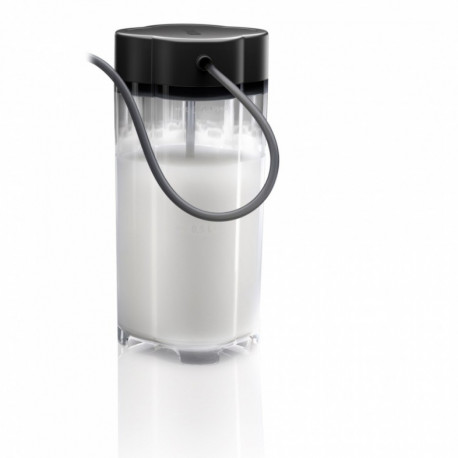 Transparent milk container 1000ml