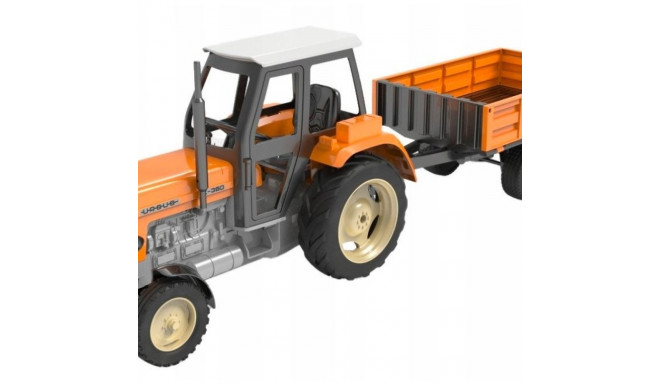 The Double Eagle Ursus C-360 with Trailer is a highly detailed, officially licensed