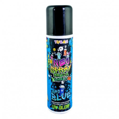 Neo chalk spray 150ml, blue