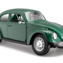 Composite model Volkswagen Beetle 1/24 green