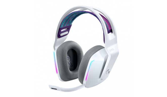 Wireless Gaming Headset G733 White