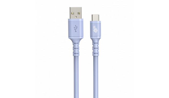 TB USB - UBC C cable 1 m. violet