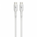 USB C - USB C cable 1m. silicone white