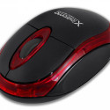 Esperanza wireless mouse 3D Cyngus, punane