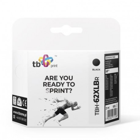 HP 62XL Black High Yield Remanufactured Ink Cartridge for OfficeJet 5740
Pr