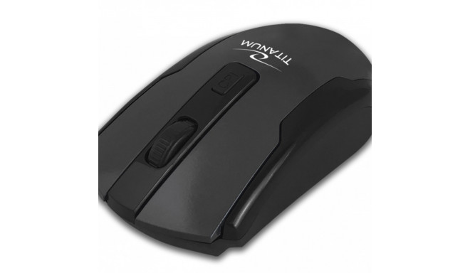 Vela 4D Wireless Bluetooth Mouse - Black