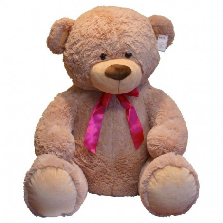 Plush Norbert Teddy Bear beige 75 cm