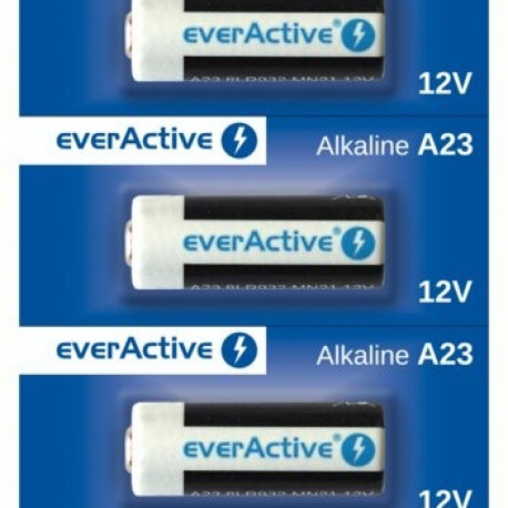 Product: Alkaline Batteries
Model: 23A
Voltage: 1