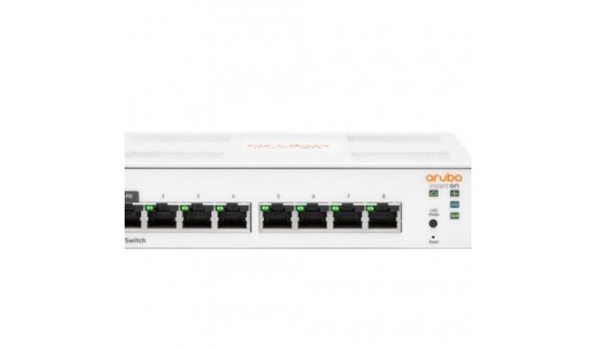 Aruba Instant On 1830 8G Switch (JL810A)
Product Overview:
The JL8